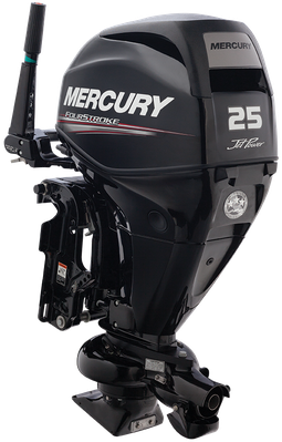 Mercury Jet 25 HP