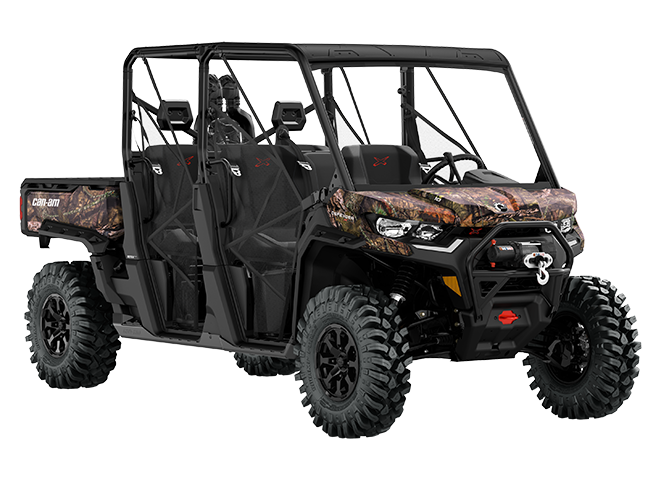 Can-Am Defender MAX X MR with doors