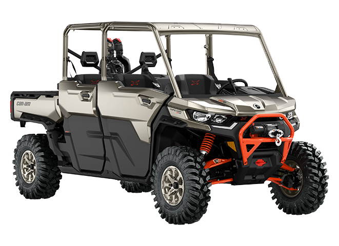 Can-Am Defender MAX X MR with doors