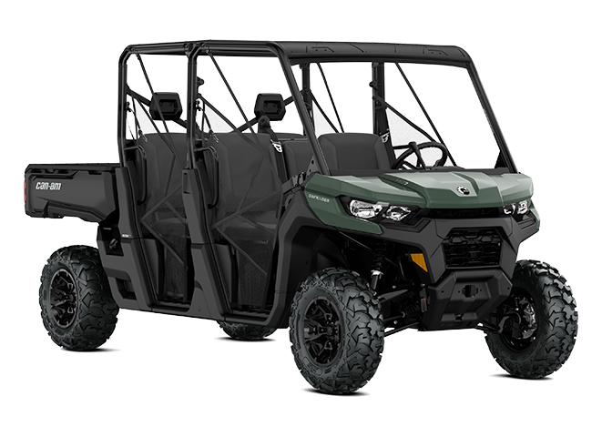 Can-Am Defender MAX DPS HD8