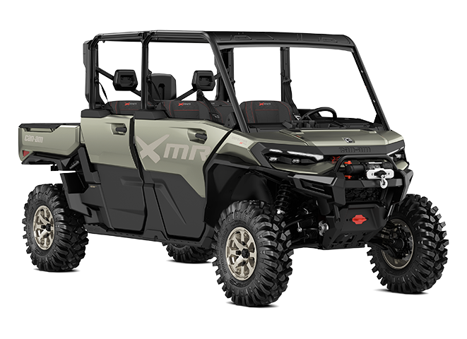 Can-Am Defender MAX X MR with doors