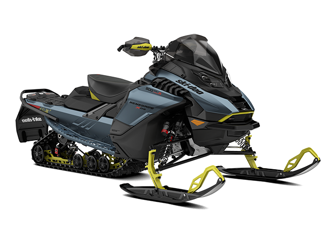 Ski-Doo Renegade X-RS with RMotion X and RAS X