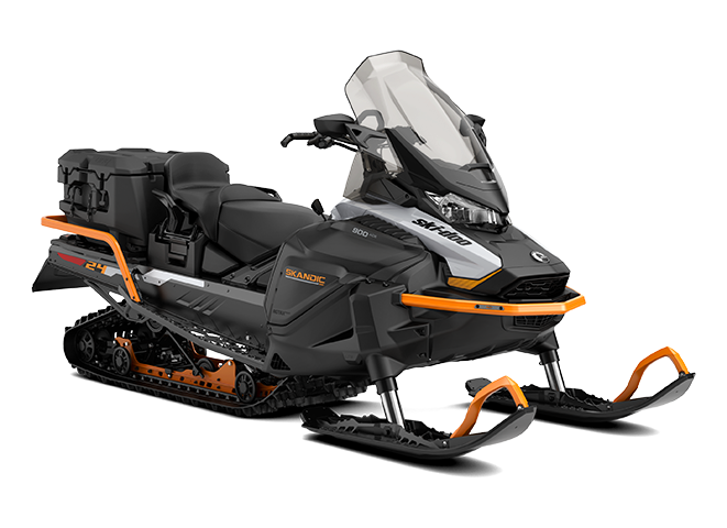 Ski-Doo Skandic SWT Rotax 600R E-TEC